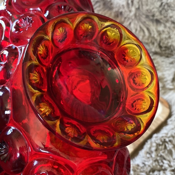 L E SMITH MOON AND STARS OMBRÉ FRUIT BASKET NAPKIN HOODER - Picture 6 of 7